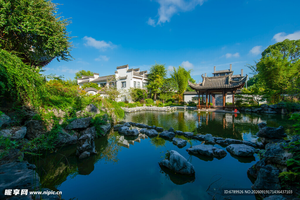 江南水乡园林美景