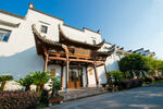 中式风格庭院建筑景观