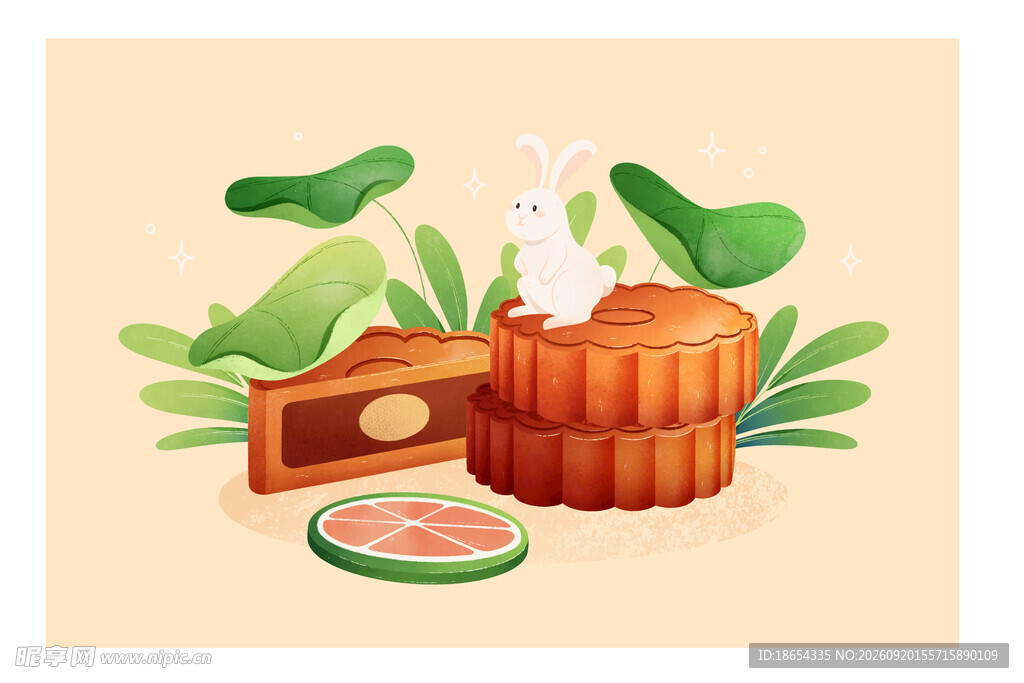 月饼中秋