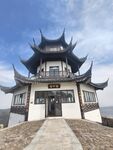 中式古建楼阁尽显典雅韵味