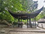 醉翁亭 古雅中式凉亭隐于绿荫间