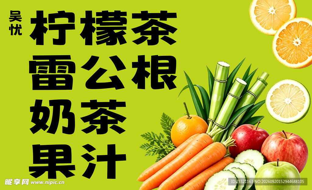 柠檬茶