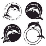 海豚图标设计集合