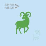 大角盘羊   