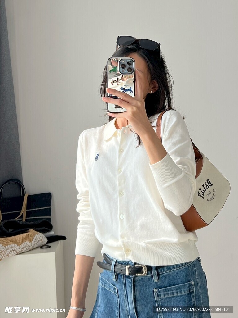 休闲的女孩