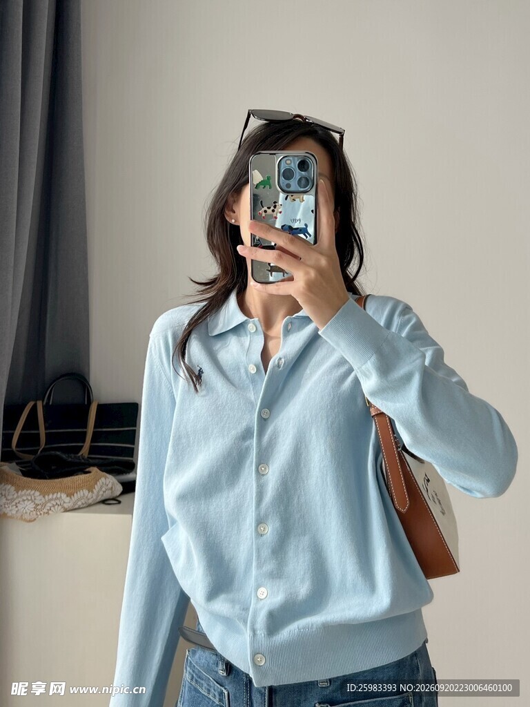 休闲的女孩