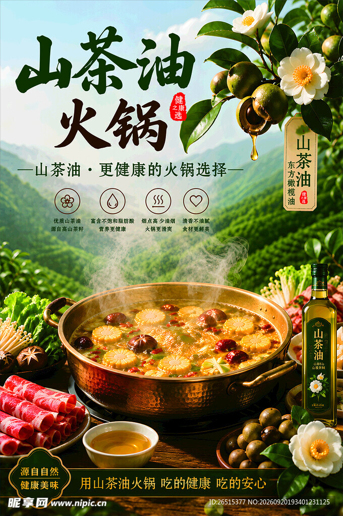 山茶油火锅