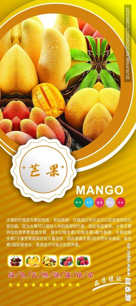 缤纷热带水果 美味盛宴