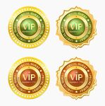 VIP 徽章素材
