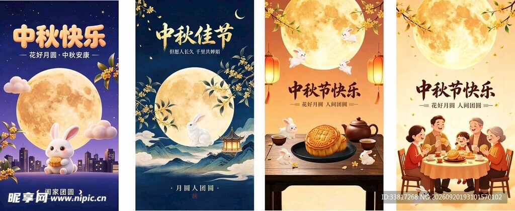 中秋节快乐