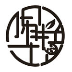 小吃店logo