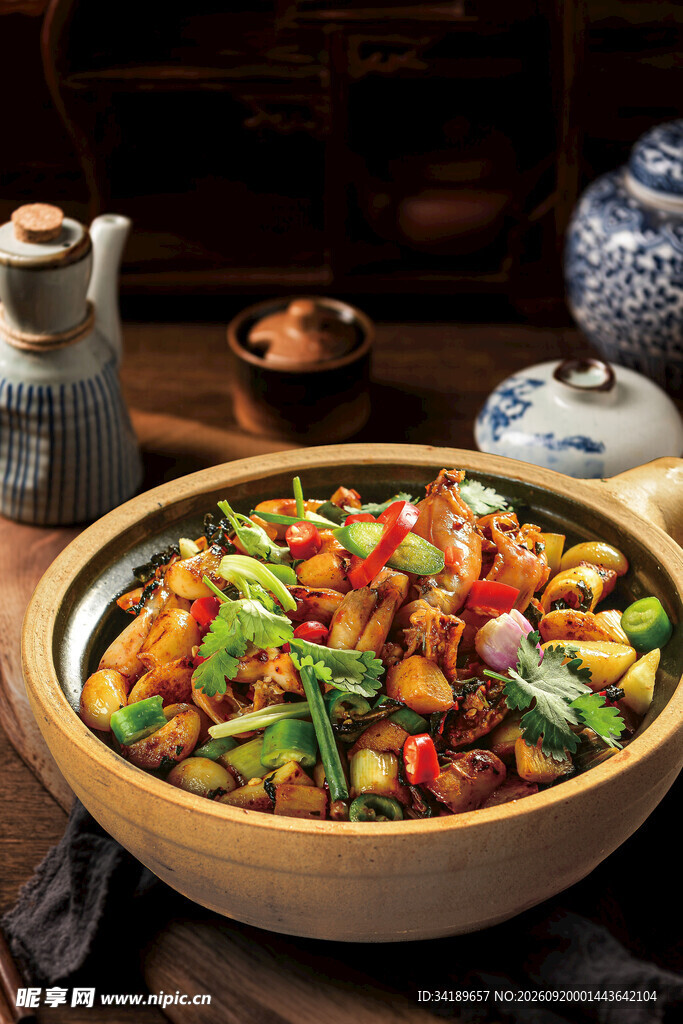 鸡煲