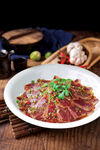 凉拌牛肉