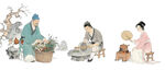 中医药长图
