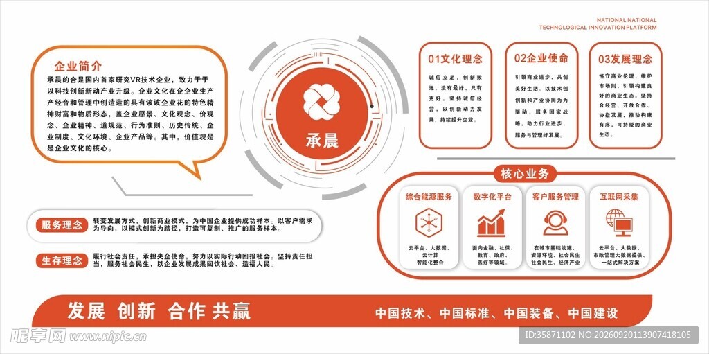 企业文化墙
