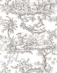 中式古典山水花鸟图案