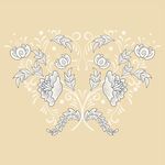 欧式花纹  