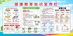 健康知识宣传栏