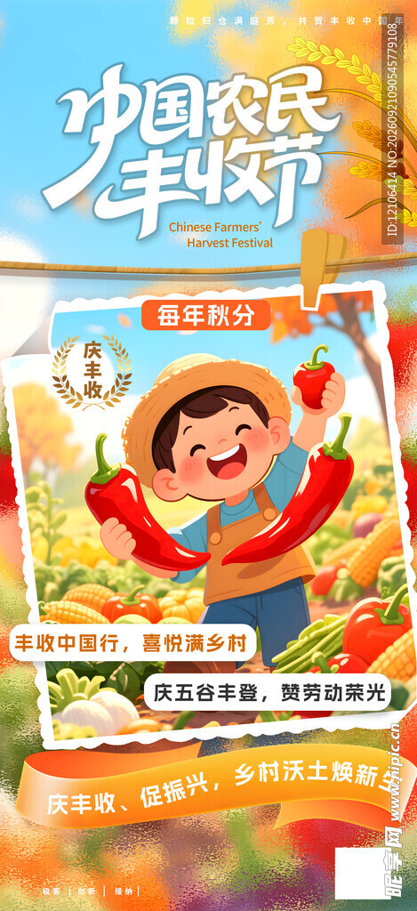 中国农民丰收节