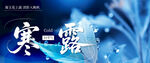 寒露节气海报