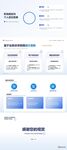 商务PPT模板绿色图表数据团队
