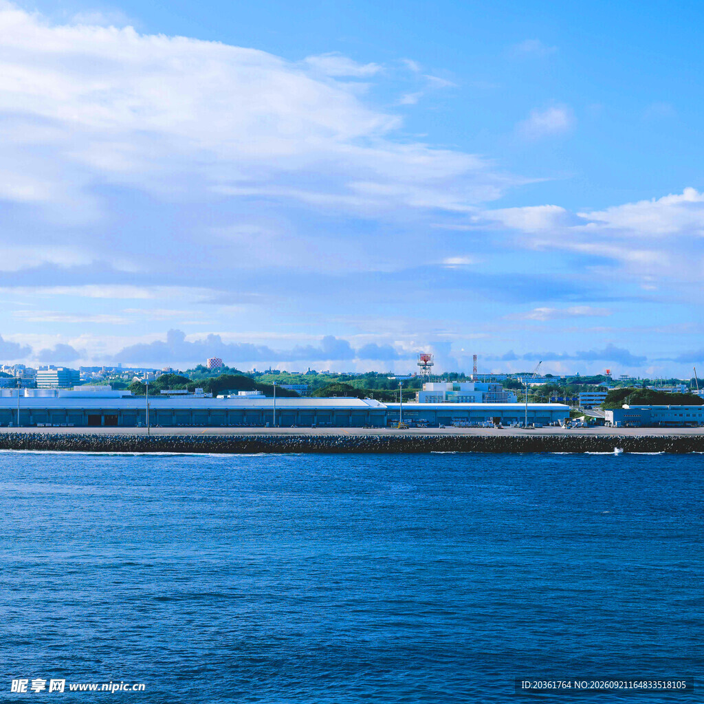 滨海风光           