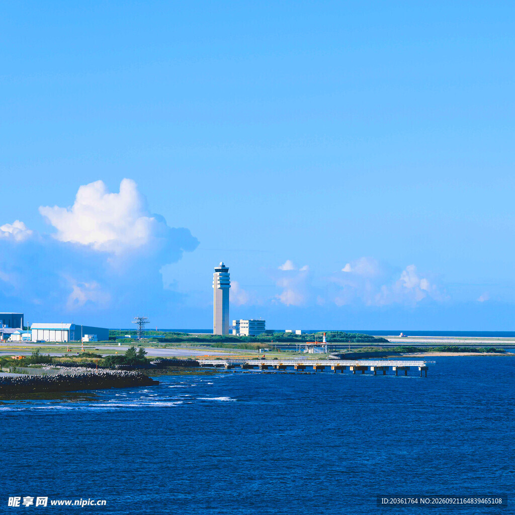 滨海风光           