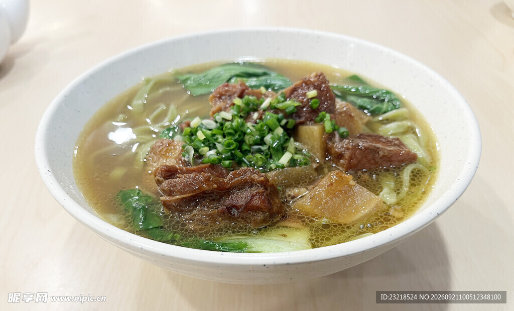 牛腩面