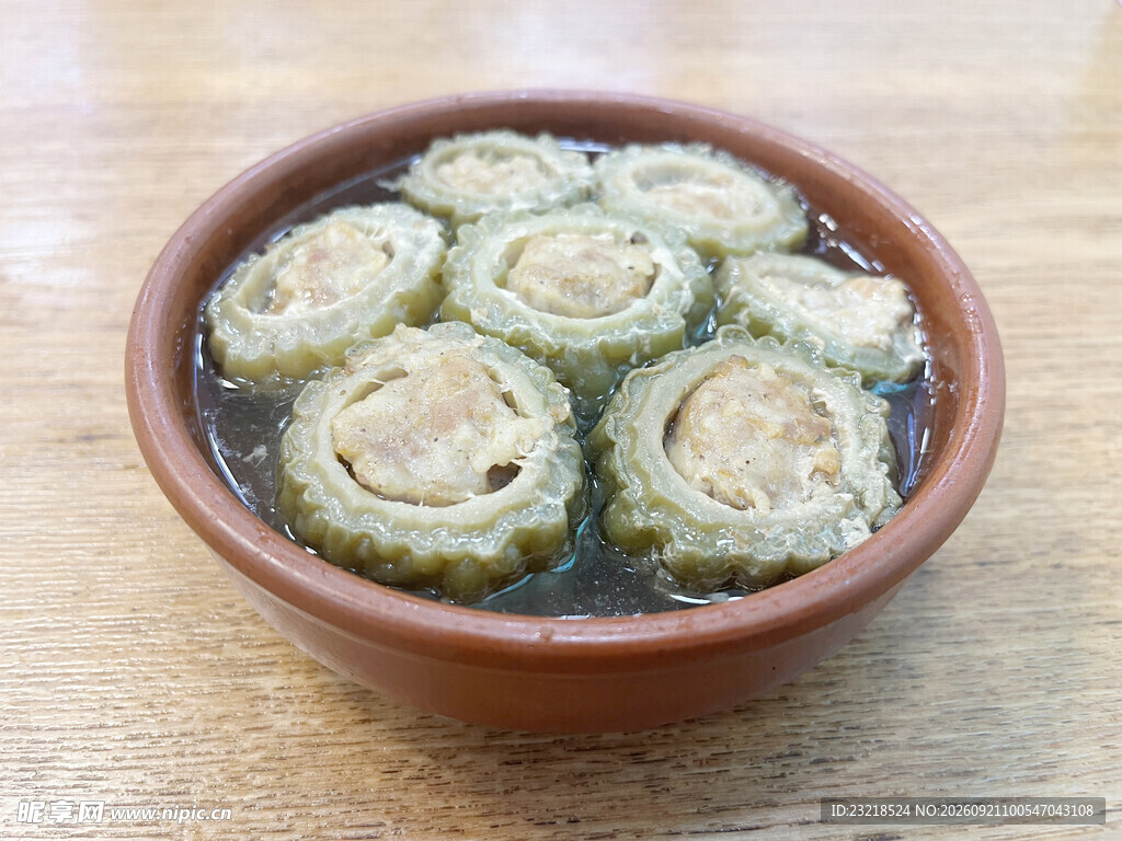 酿苦瓜
