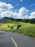 夏日郊野公路美景