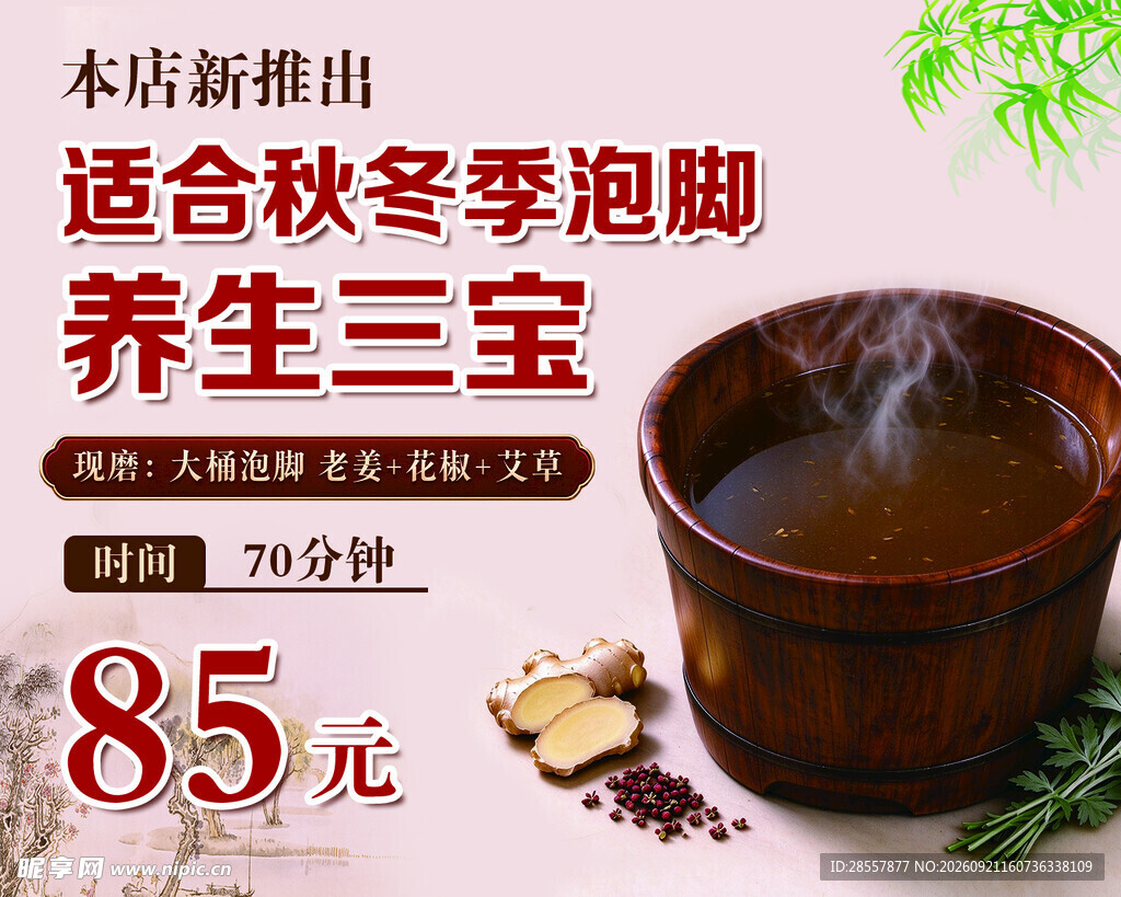 秋季养生三宝滋补药罐