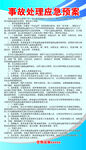事故处理应急预案