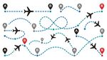 航空路线图