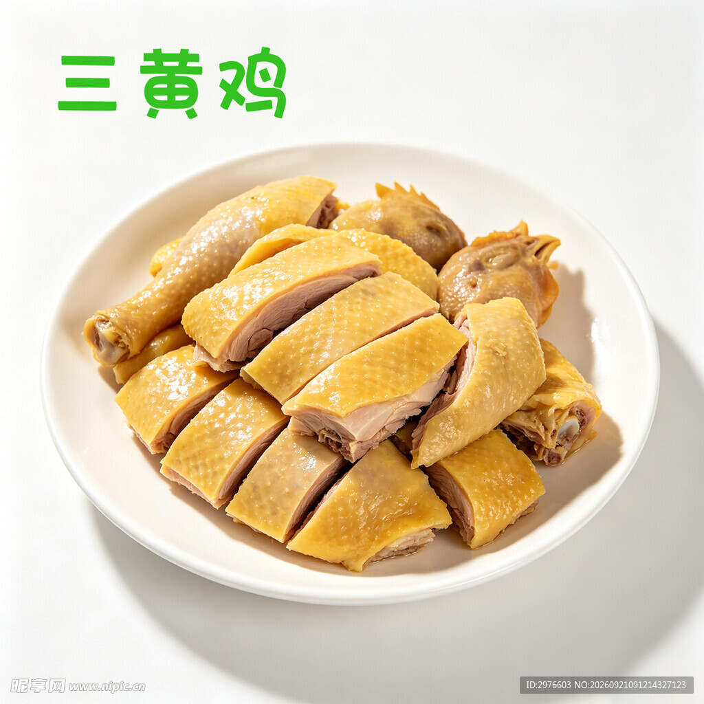 美味三黄鸡