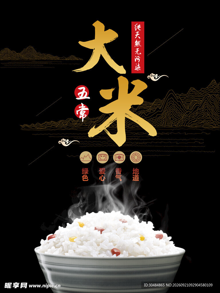 大米海报