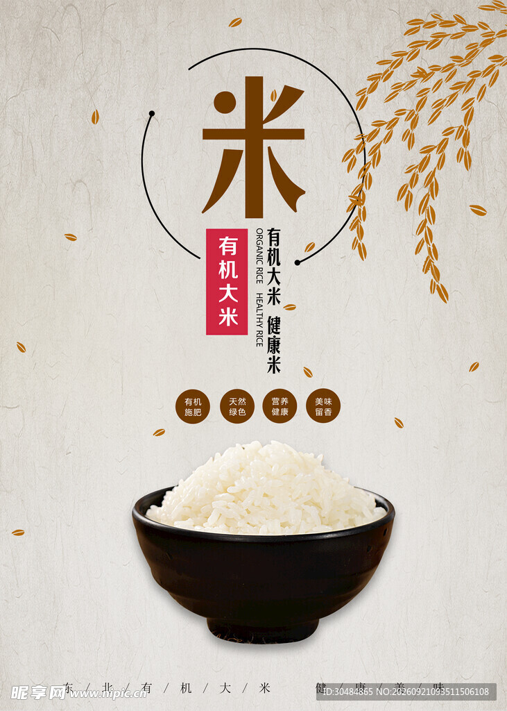 大米海报