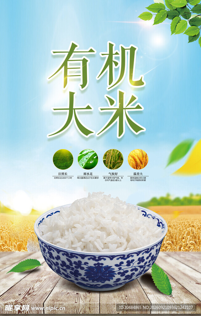 有机大米