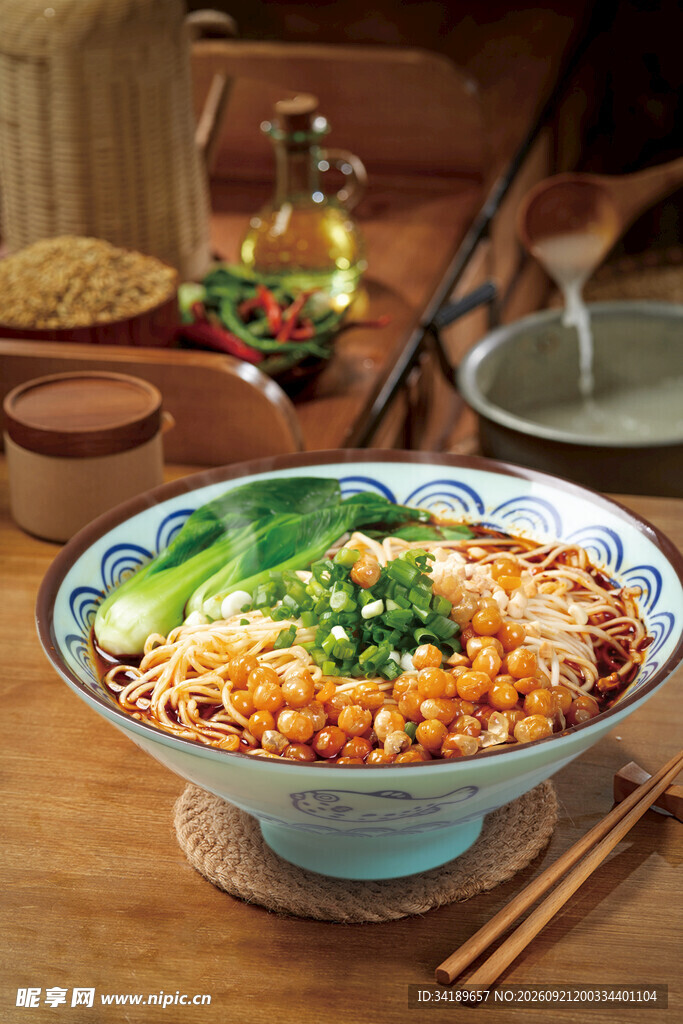 豌豆面 重庆小面
