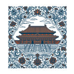 城门楼花纹