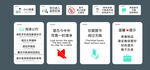图书馆 安静提示 标识牌