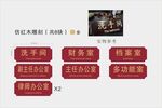 仿红木雕刻门牌