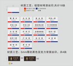 公司科室牌卫生间门牌