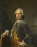 古典绅士肖像