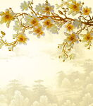 春日繁花枝头绽