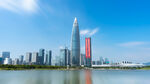 深圳城市天际线美丽景观