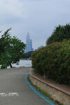 城市河畔风景