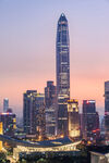 深圳城市天际线璀璨夜景