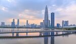 深圳城市天际线美丽景观