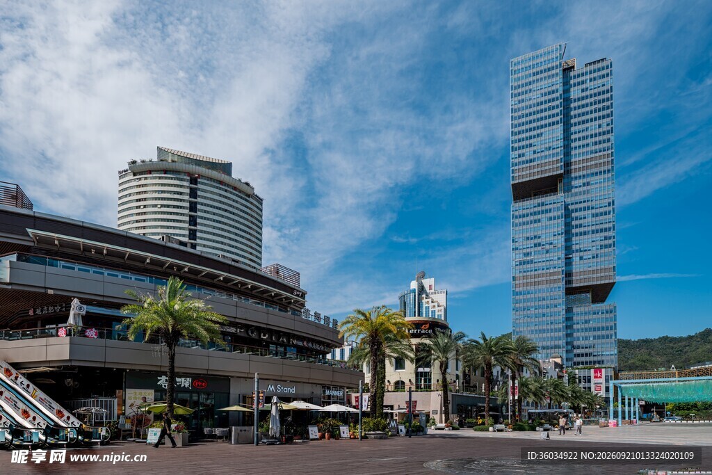城市现代建筑景观