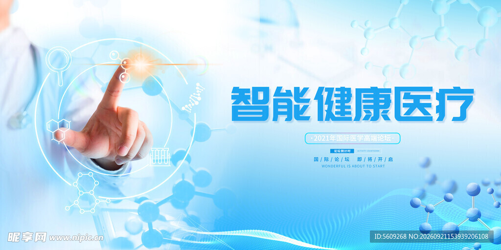 智能健康医疗科技图景